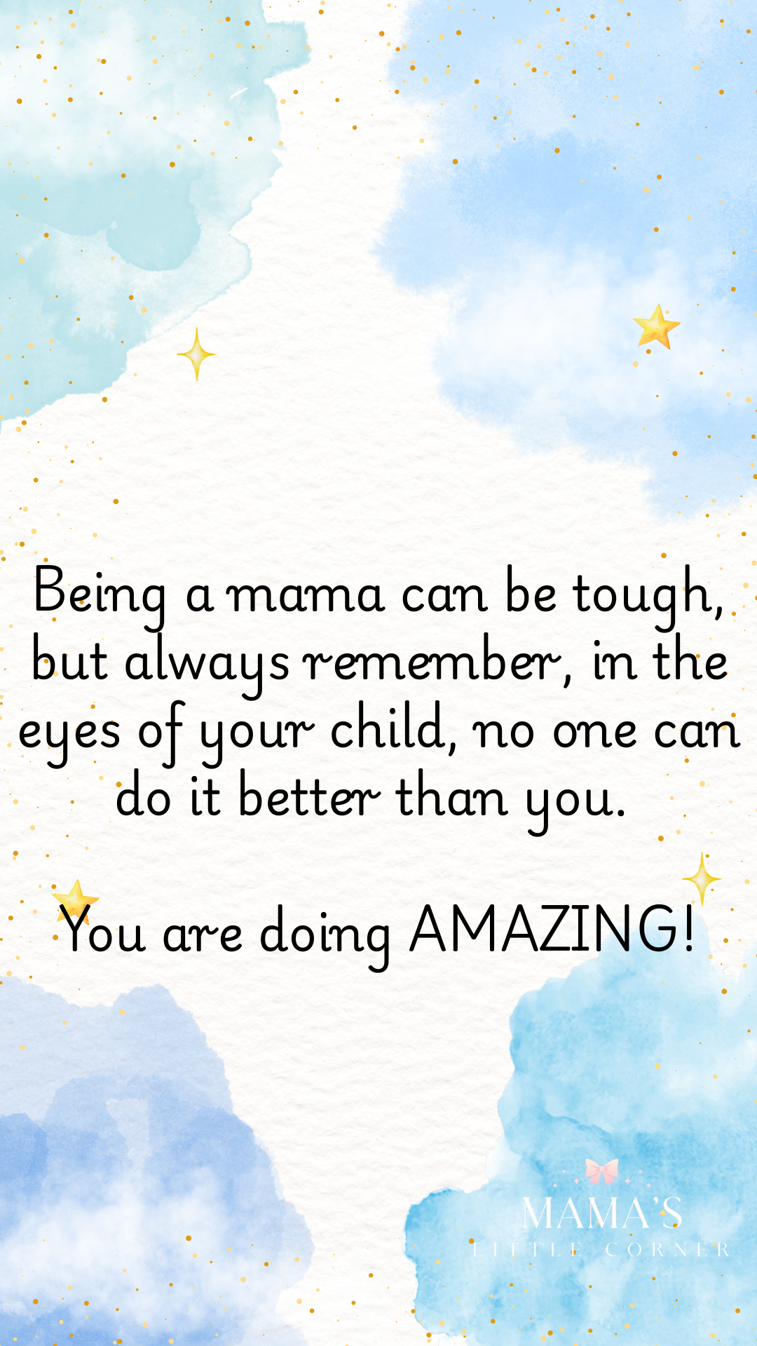 You are killing it! Keep going!!