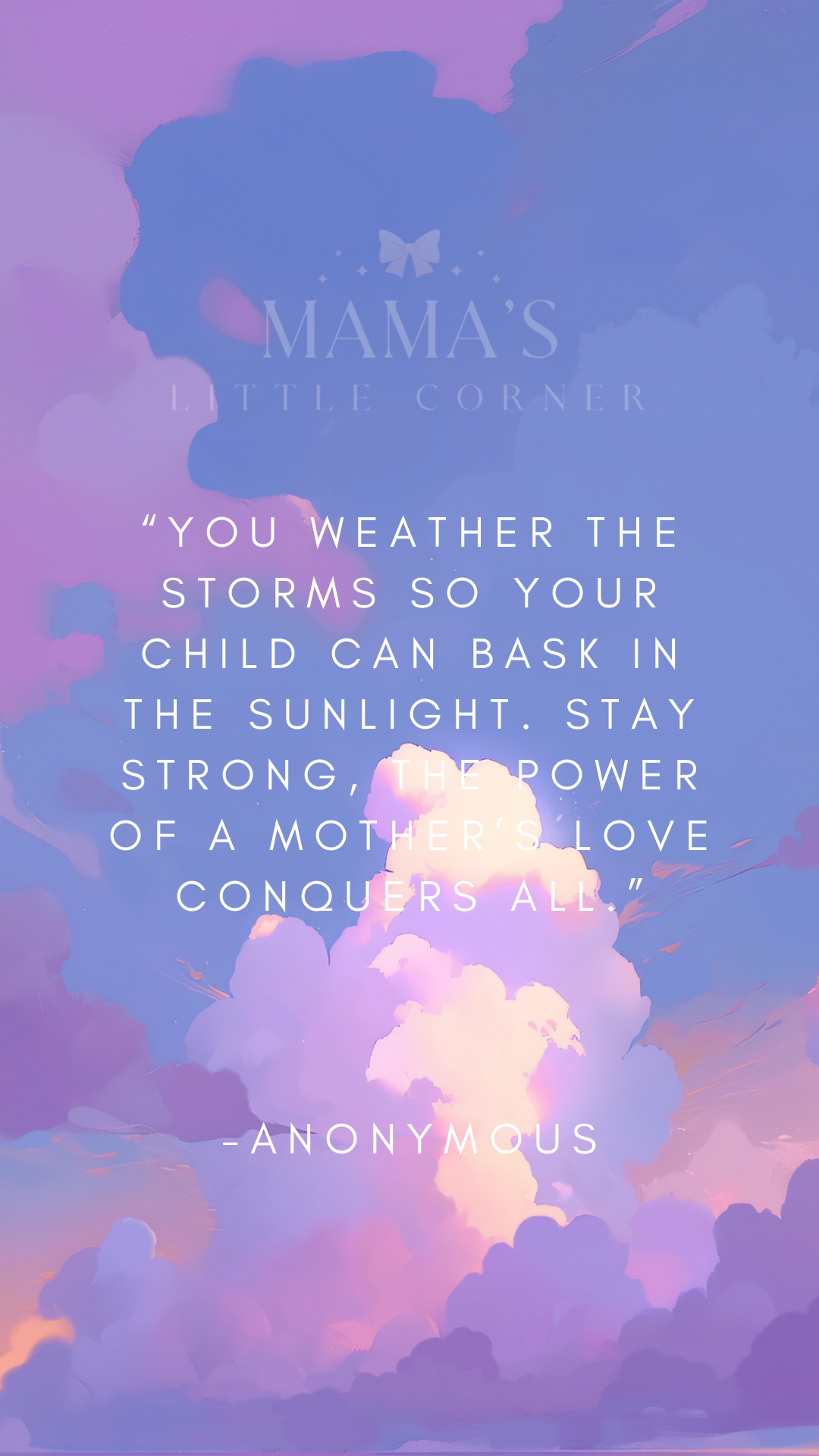 A mother’s love is unmatched