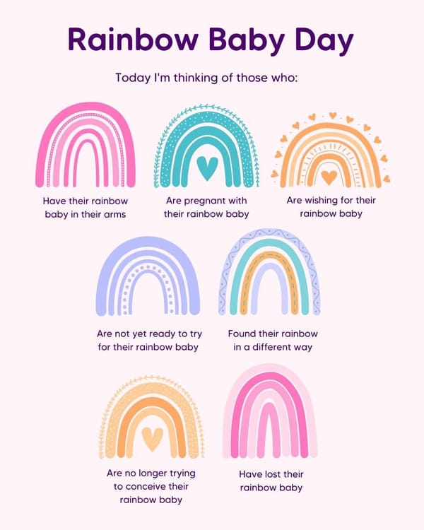 Sending you all the love in the world 🌈❤️‍🩹
