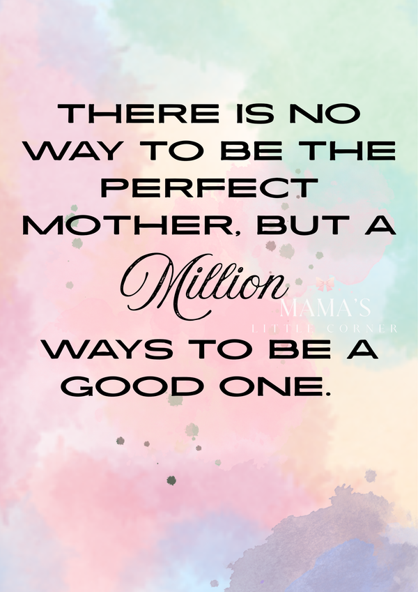 You are DOING the damn thing Mama!!